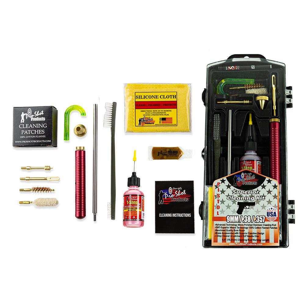.38/.357/9MM PISTOL KIT