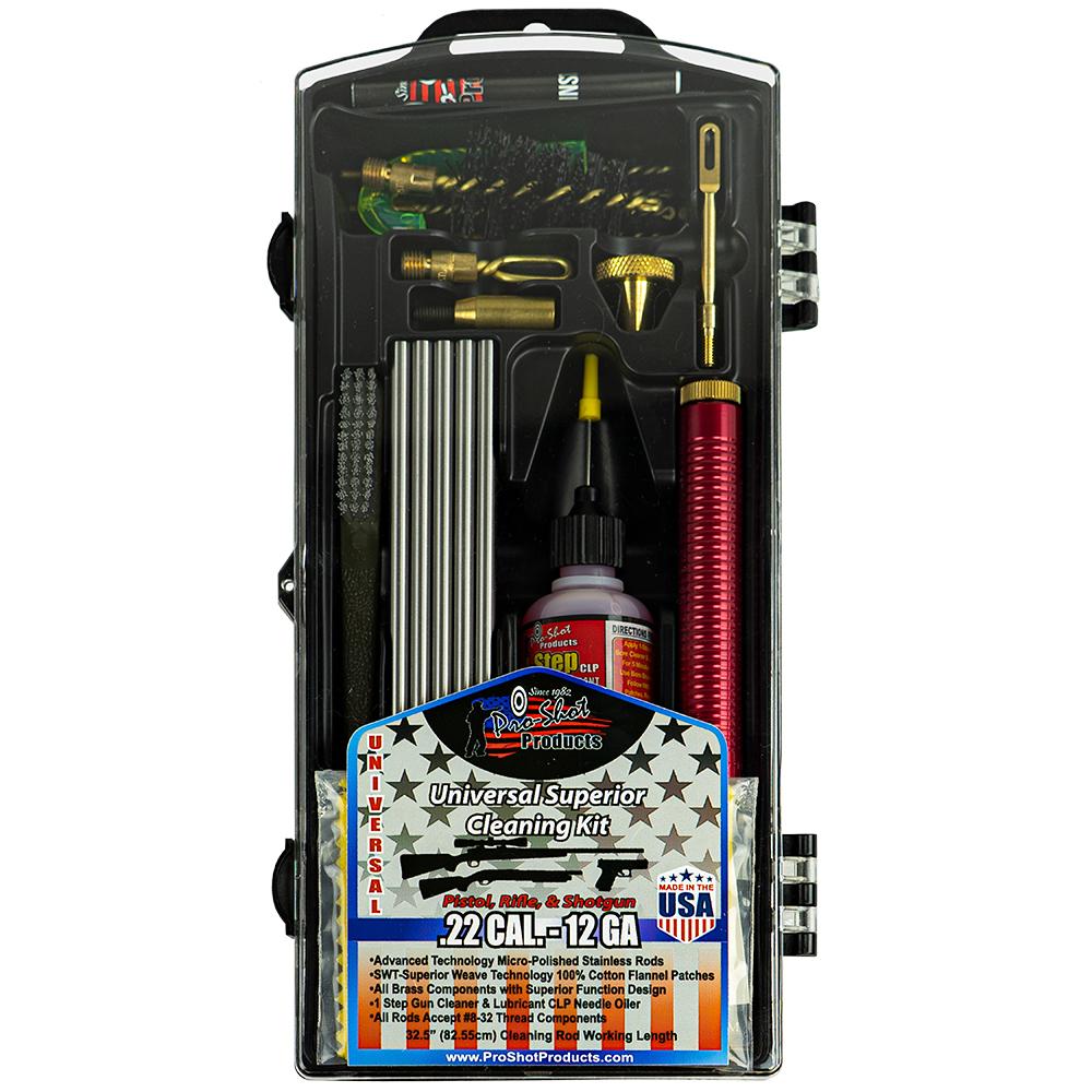 .22CALRIFLE THRU 12GA SHTGUN KIT