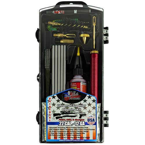 .22CALRIFLE THRU 12GA SHTGUN KIT