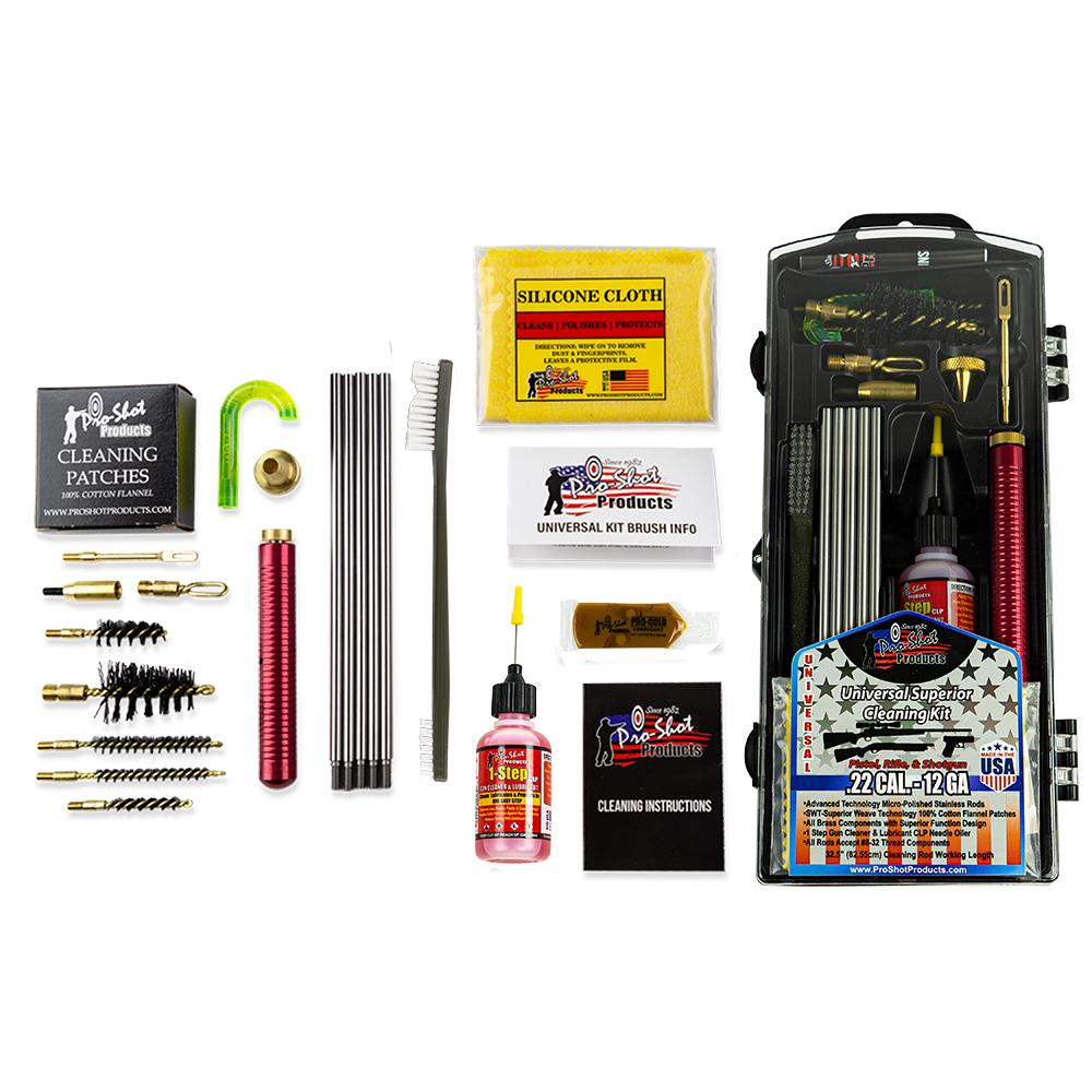 .22CALRIFLE THRU 12GA SHTGUN KIT