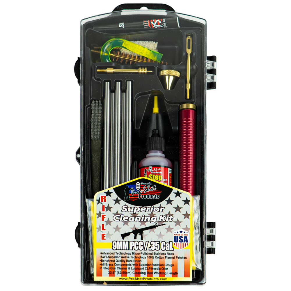 9mm/.35 Cal. Rifle/PCC Cleaning Kit