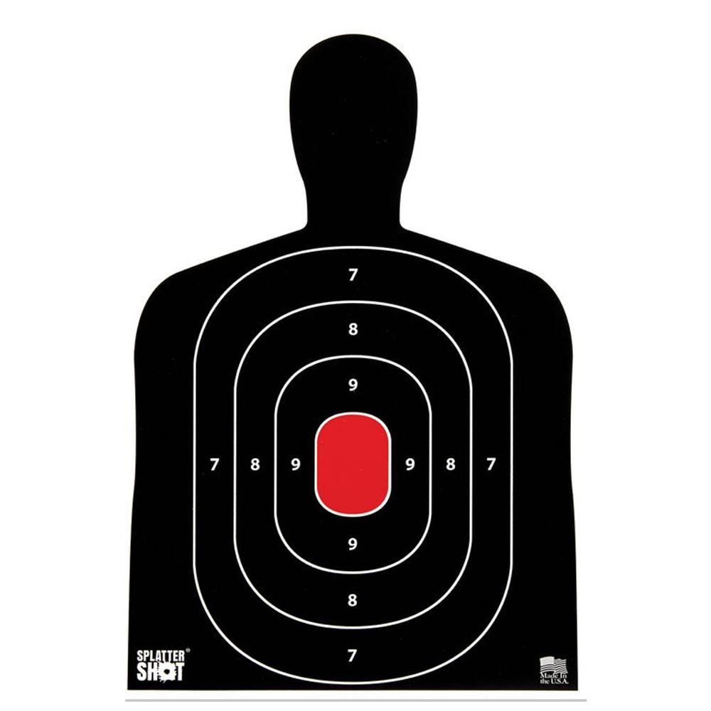 Silhouette Splatter Shot-Heavy Tag Paper 12x17 - BC27 - 8 Qty.
