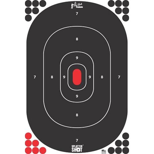 Silhouette Splatter Shot-12x17 - Peel & Stick 5 QTY. PACK