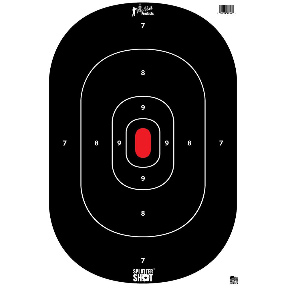 Silhouette Splatter Shot-Heavy Tag Paper 12x17 - 8 QTY PACK