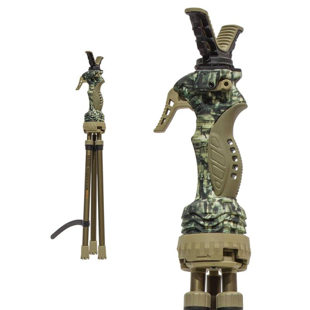 TRIGGER STICK GEN3 TRIPOD CAMO 18-38inch CLAM