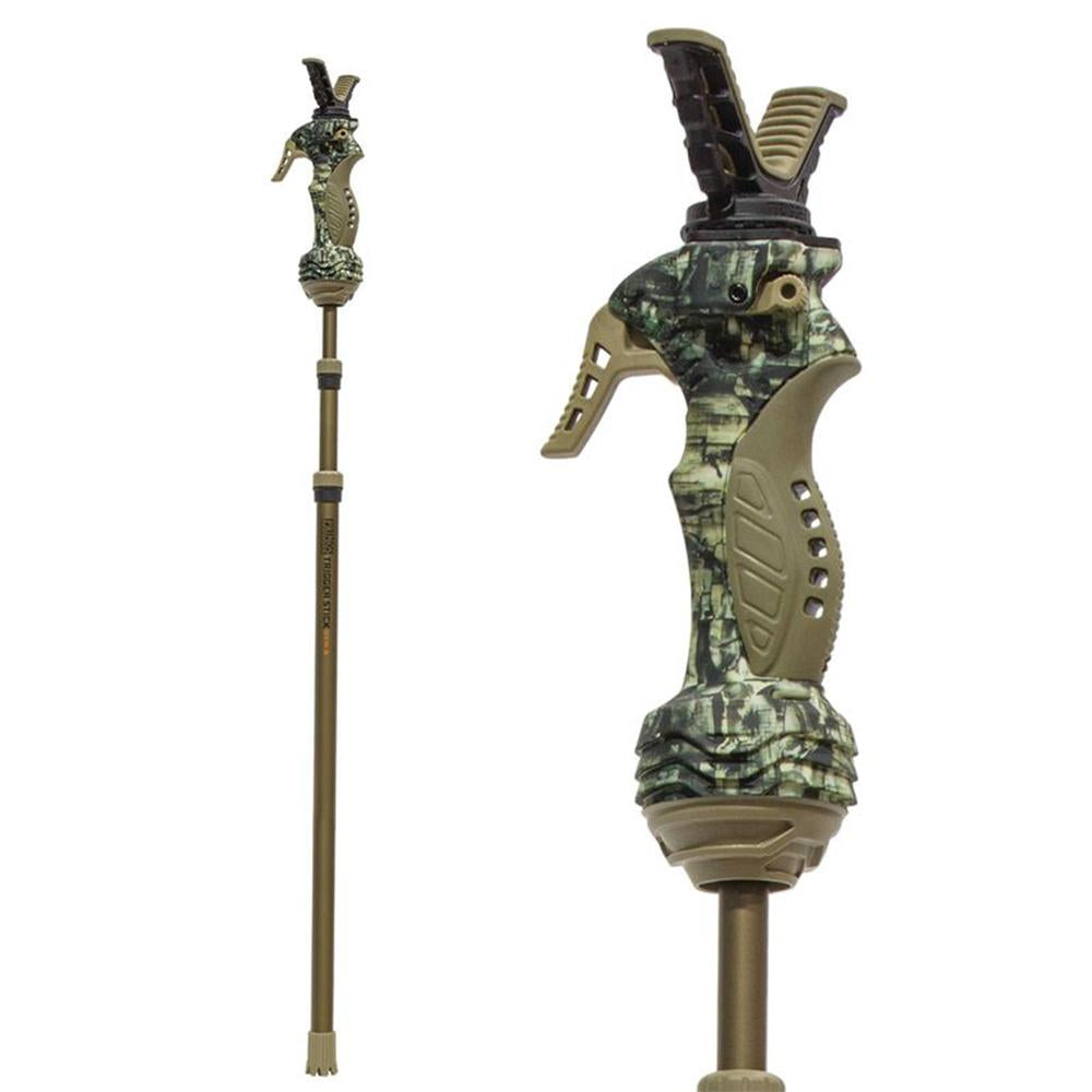 TRIGGER STICK GEN3 MONOPOD CAMO 33-65inch CLAM