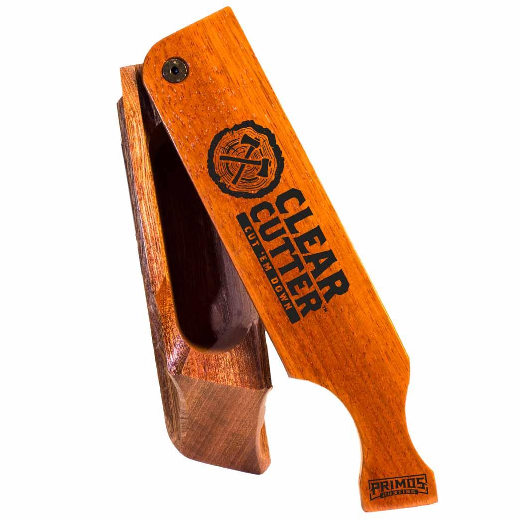 CLEARCUT WOOD GRAIN BOX CALL, TRAP