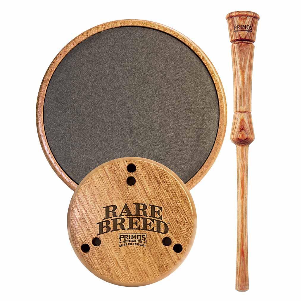RARE BREED SLATE WOOD GRAIN POT CALL, TRAP