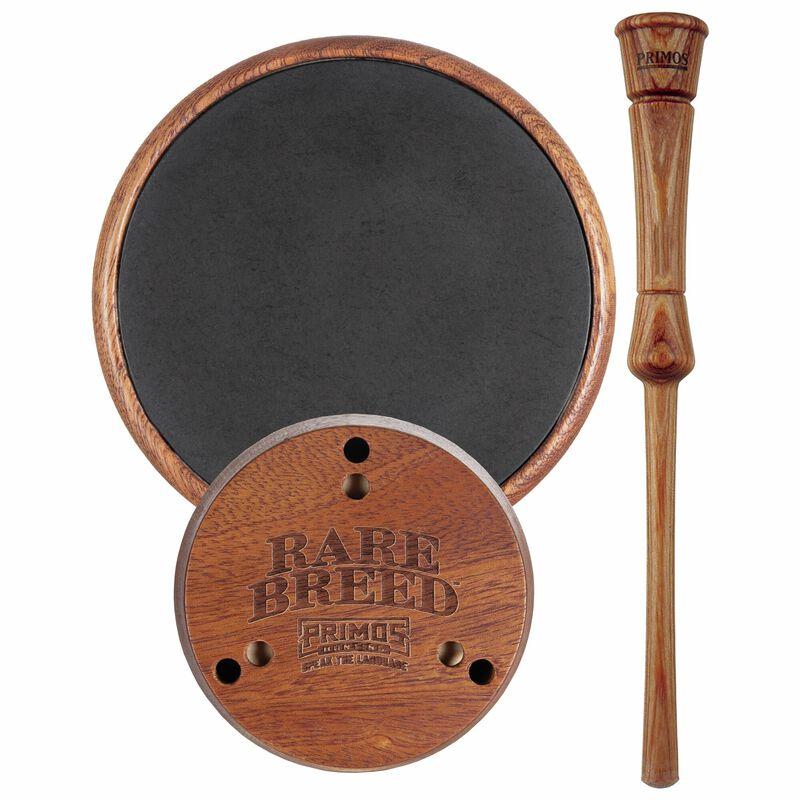 Primos RareBreed Al Pot Wood Grain Trap