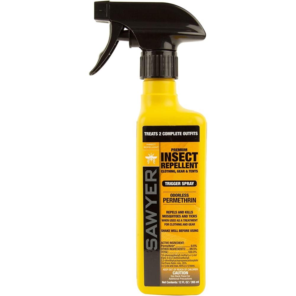 Sawyer Premium Insect Repellent Clothing, Gear & Tents-12 oz Trigger Spray