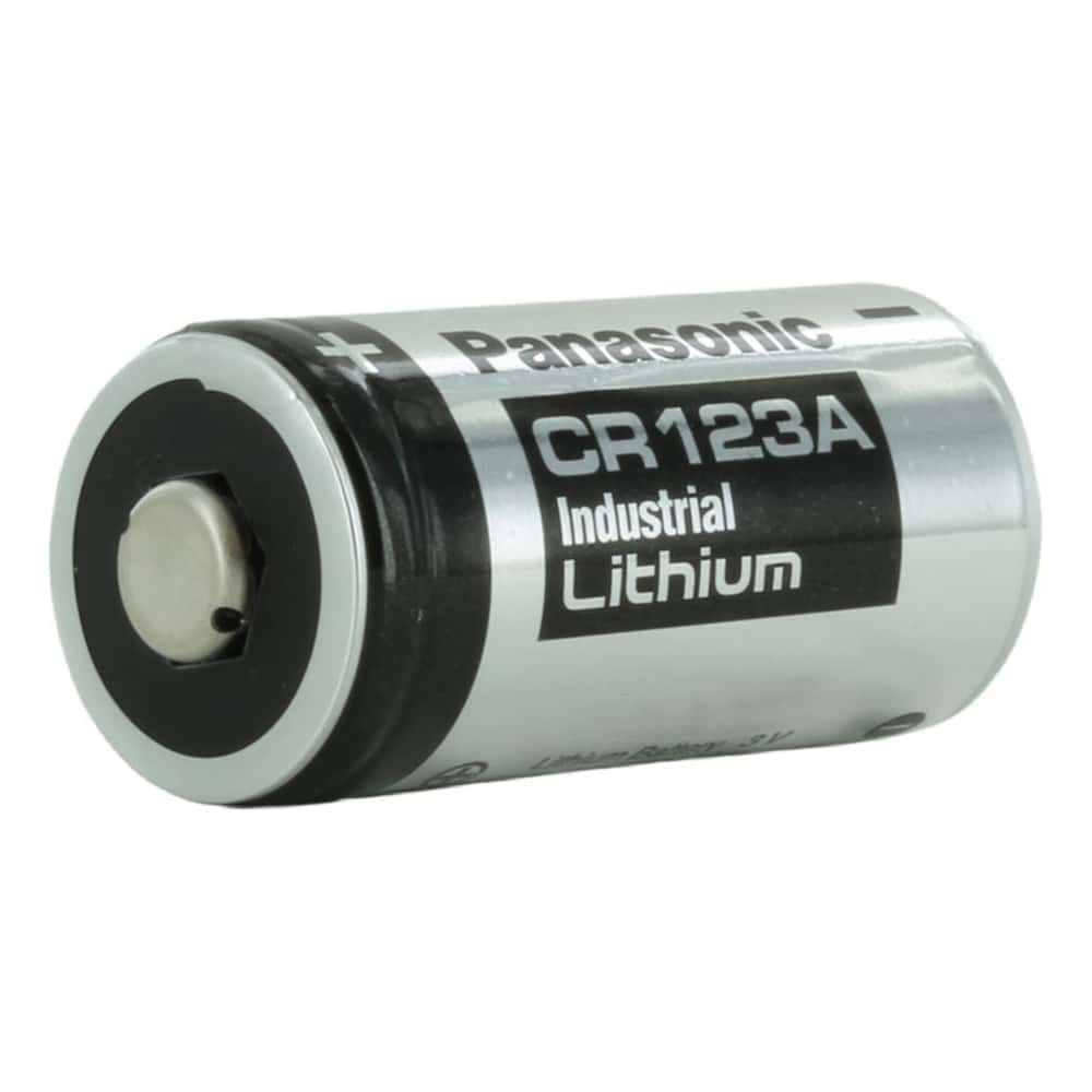 Panasonic CR123A Battery - Multiple Quantities Available