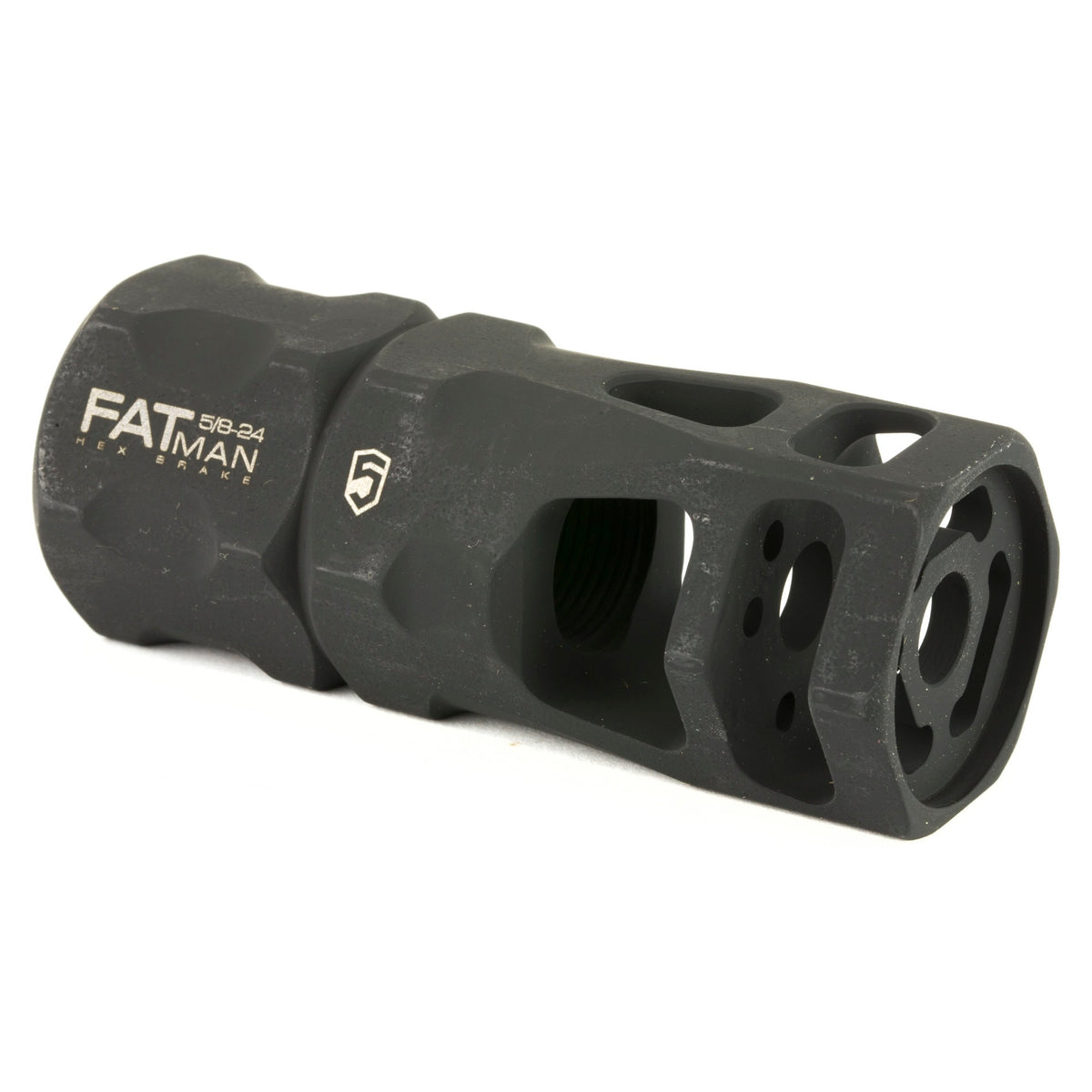 Phase 5 Weapon Systems FATman Hex Brake - 5/8x24 - .30 Caliber