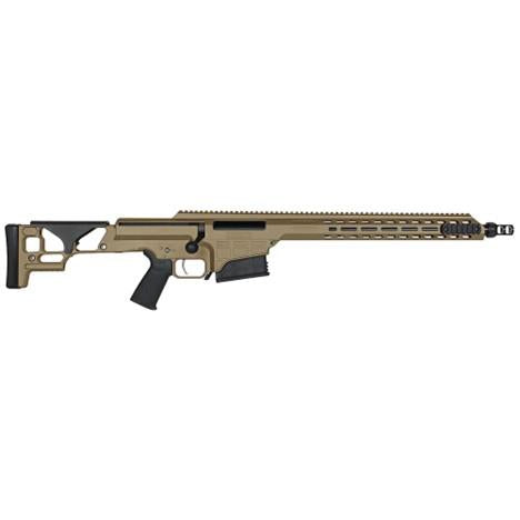 SMR MRAD Fixed Stock 308 Winchester 17'' Fluted W (1) 10RND MAGS FDE