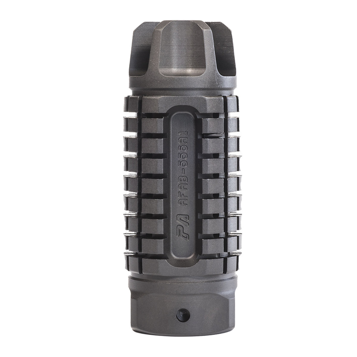 Precision Armament AFAB® 556 Hybrid Flash Hider - 1/2x28 - 5.56 NATO