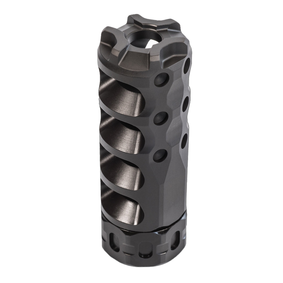 Precision Armament HYPERTAP® Muzzle Brake Slim - Multiple Threads & Calibers