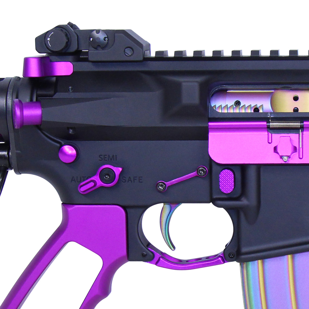 AR-15 Extended Mag Button