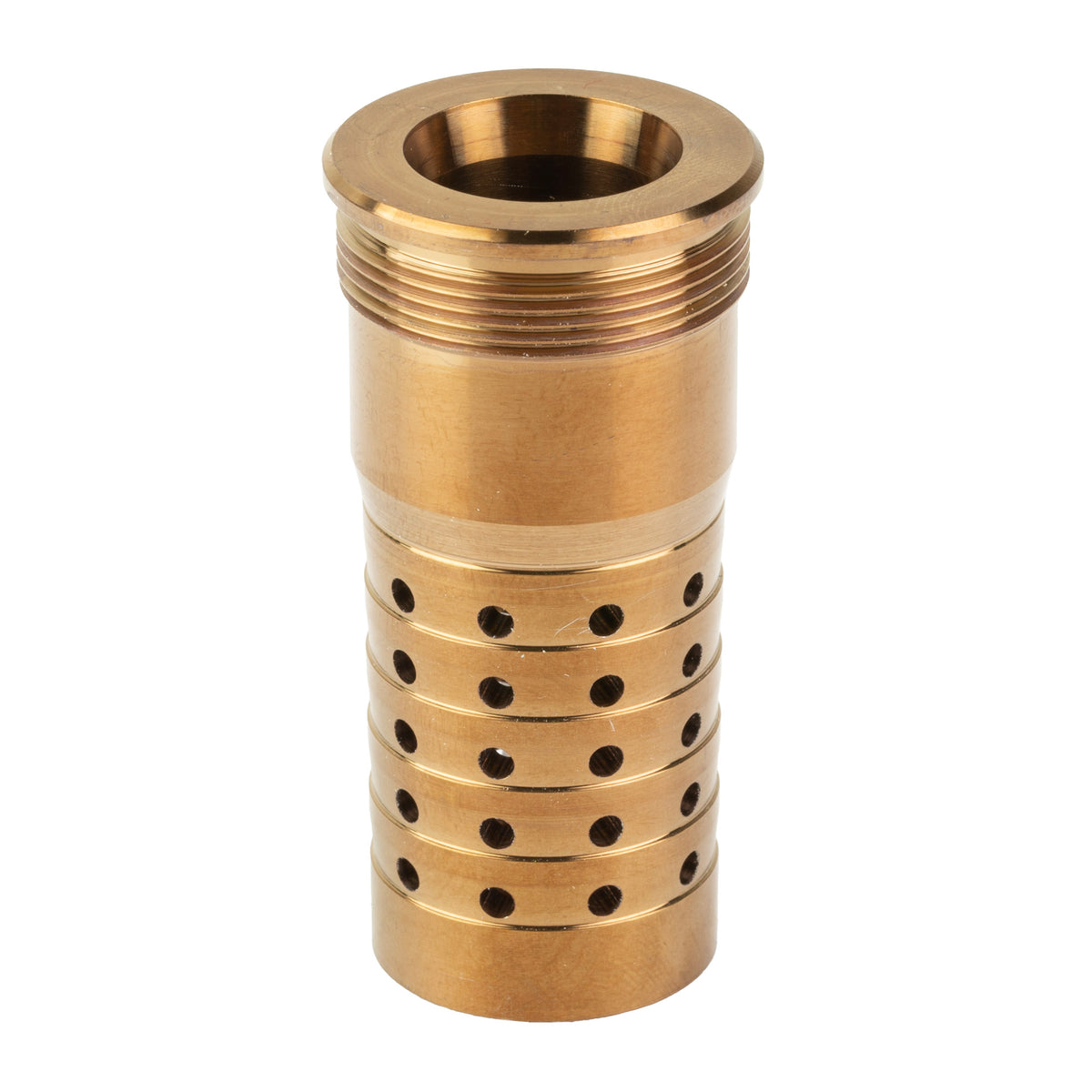 Q Cherry Bomb Muzzle Brake Plan B Suppressor Mount - M18x1.5 - 8.6 Blackout