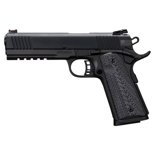 RI USA 1911 A1 Tac Ultra 45ACP 8Rd 5In Black