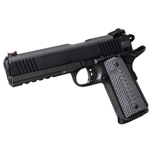 RI USA 1911 A1 Tac Ultra 45ACP 8Rd 5In Black