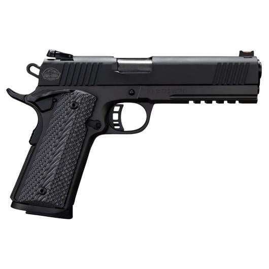 RI USA 1911 A1 Tac Ultra 45ACP 8Rd 5In Black