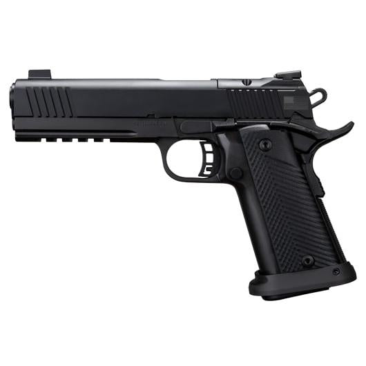 RI USA 1911 A2 Tac Ultra 45ACP 13Rd 5In Black OR