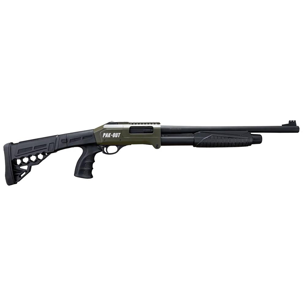 RI USA Pak Out Long 12ga 18.5in 5rd Blk