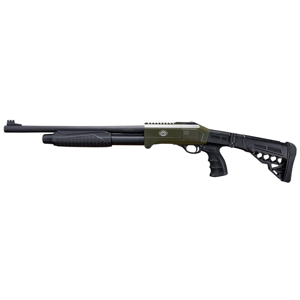 RI USA Pak Out Long 12ga 18.5in 5rd Blk