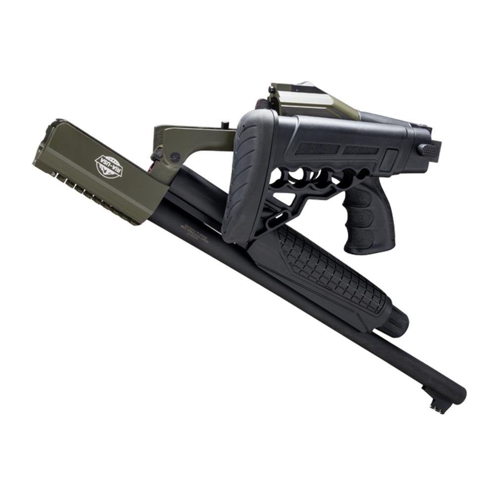 RI USA Pak Out Long 12ga 18.5in 5rd Blk