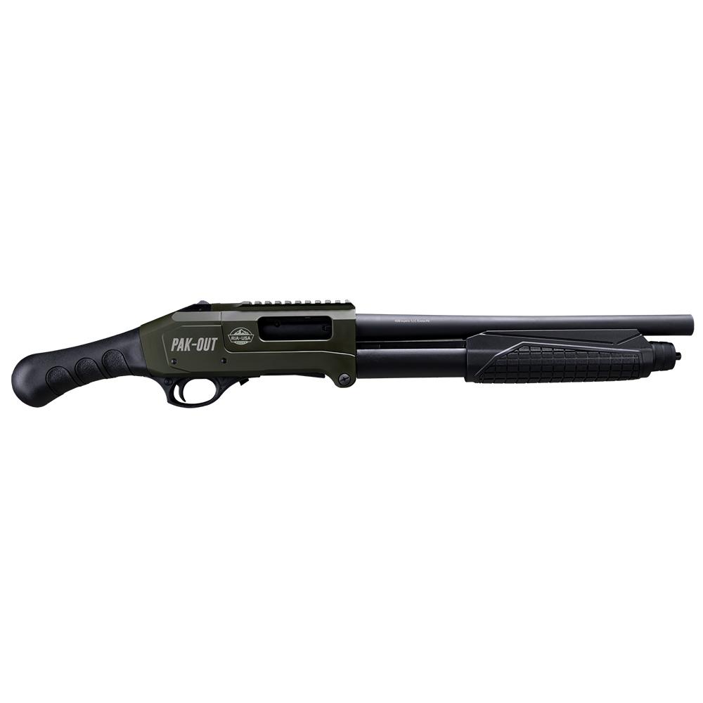 RI USA Pak Out Short 12ga 14.25in 5rd Blk