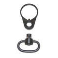 AR-15 Endplate For Qd Single Point Sling Adapter With Swivel