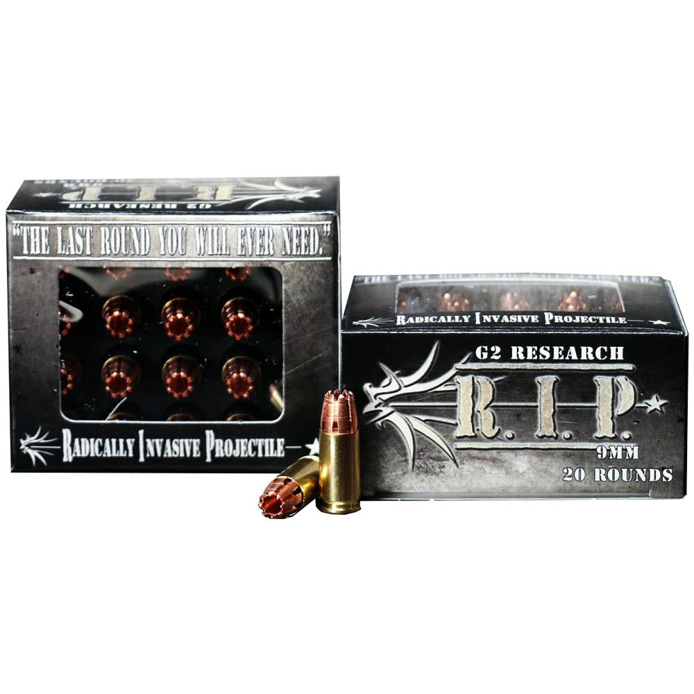 G2R 9MM RIP 92gr 20RD