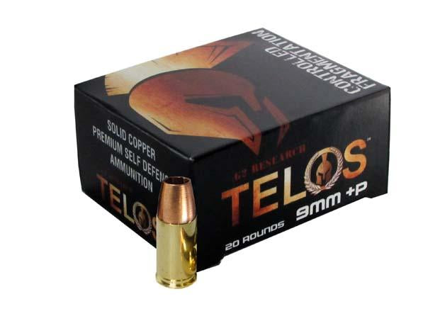 G2 TELOS 9MM +P 20RD BOX