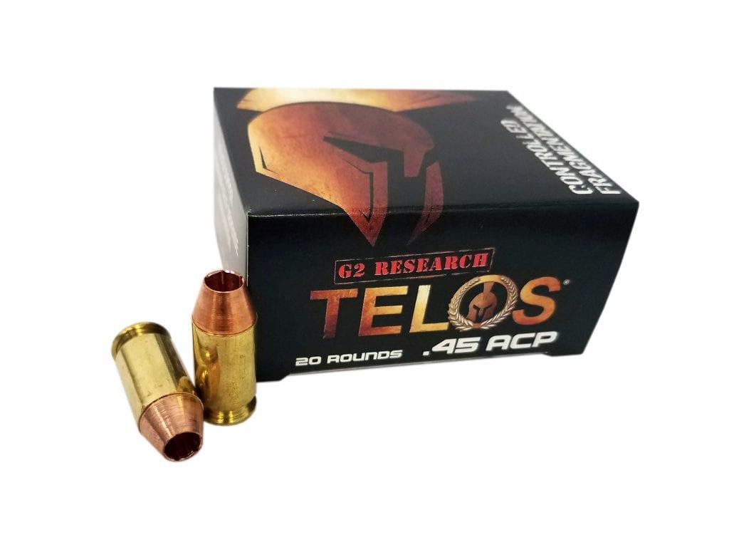 G2 TELOS .45 ACP 20 RD BOX