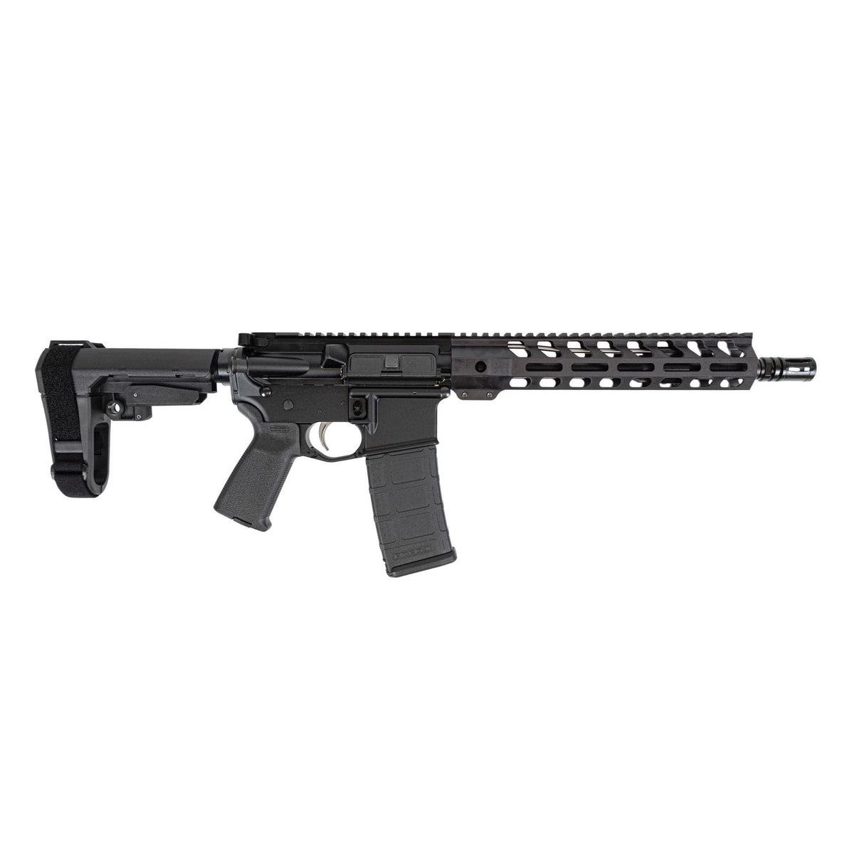 DPMS DP-15 556mm 30rd 11.5in MLOK MOE SBA3 Pistol Black