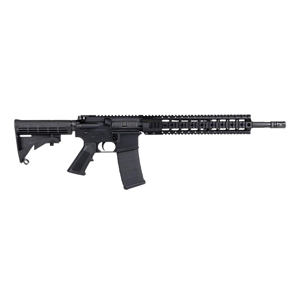 DPMS DPM4 556mm 30rd 16in bbl 13.5 Quad-Rail Rifle Black