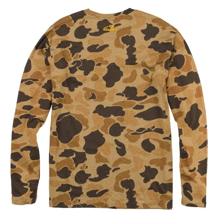 Browning LS T-Shirt WASATCH-CB VTAN S