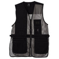 VEST TRAPPER CREEK BLK/GRAY M