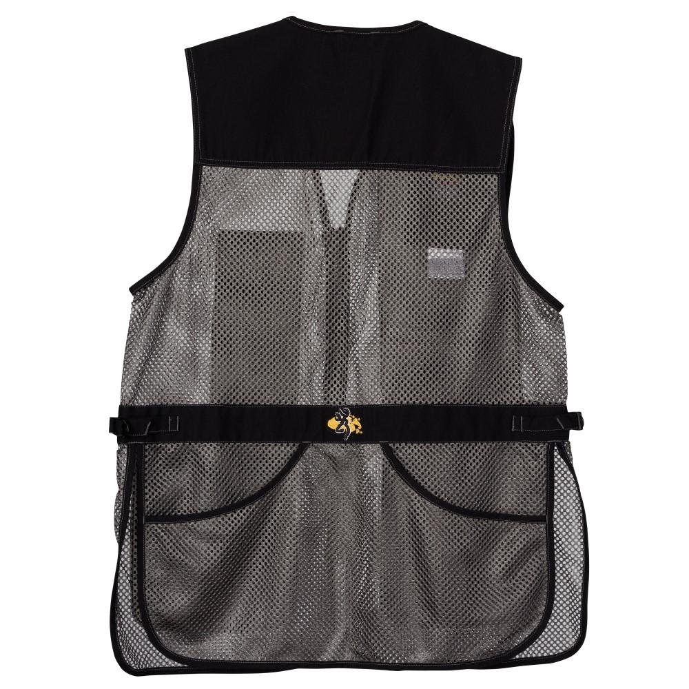 VEST TRAPPER CREEK BLK/GRAY M