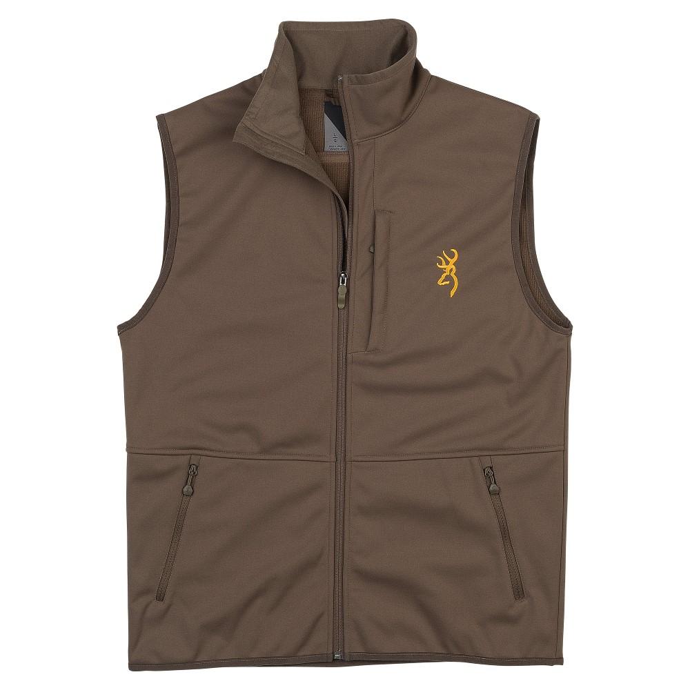 Browning SOFTSHELL VEST MAJOR BROWN S