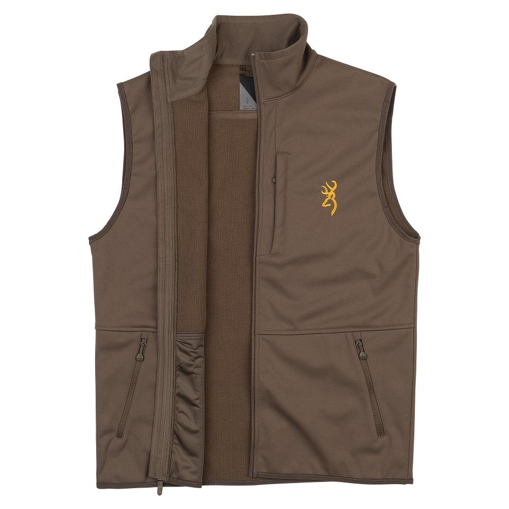 Browning SOFTSHELL VEST MAJOR BROWN S