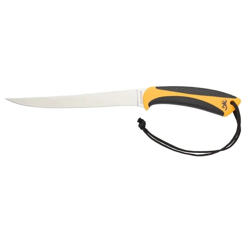Browning KNIFE WHITE WATER FILLET YLW