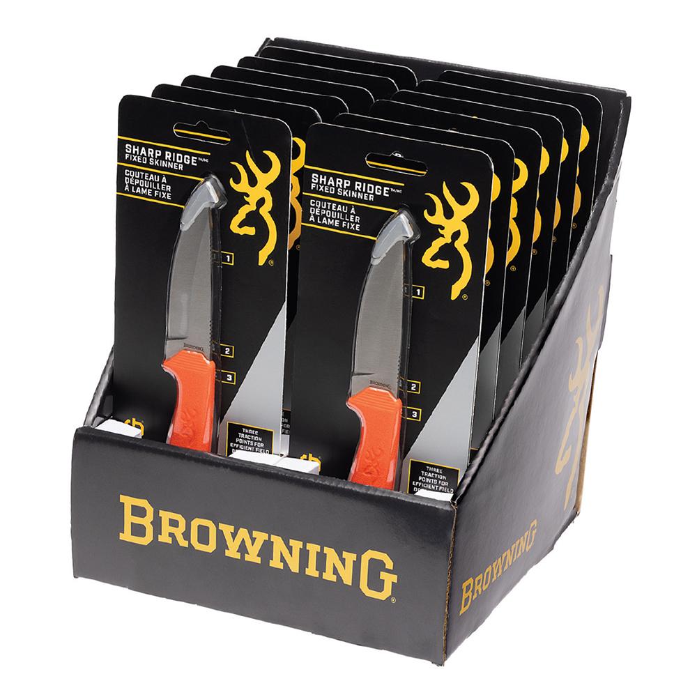 BROWNING SHARP RIDGE COUNTER DISPLAY 12 PACK