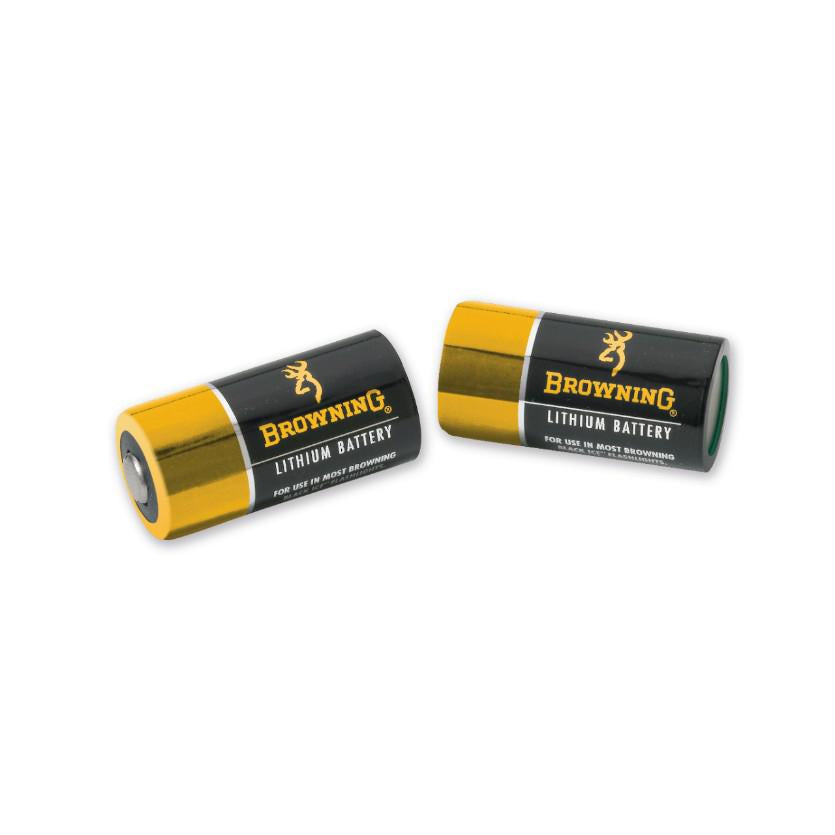 Browning CR123A 3V Stick 2 Pack