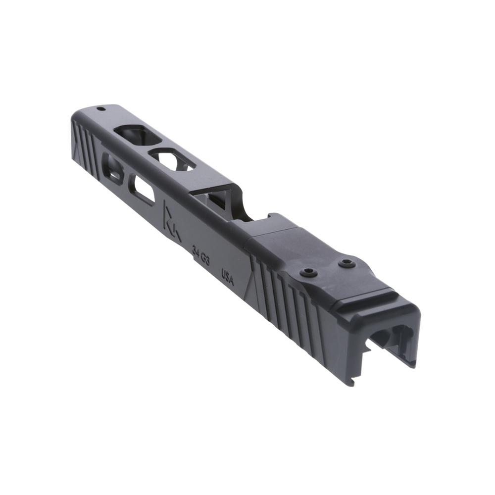 Rival Arms Slide for GLOCK34 GEN3 A1 DOC BLK