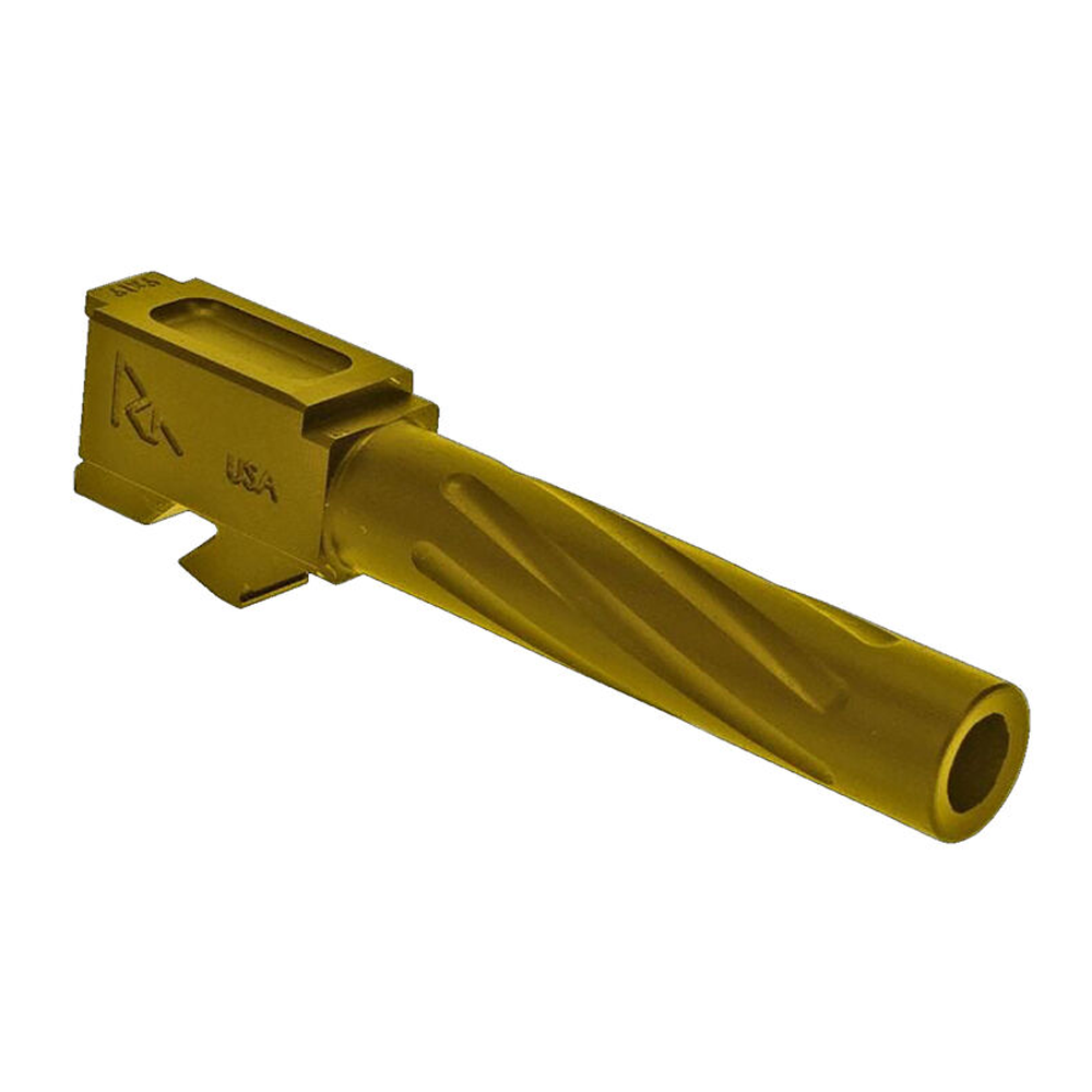 Rival Arms Barrel for GLOCK 19 GEN3/4 TWST GOLD