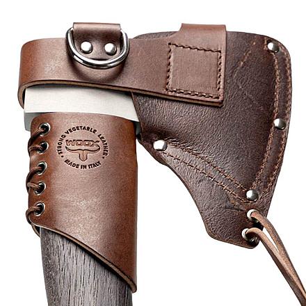 WOOX AX1 Sheath Axe   Genuine Leather Axe Sheath