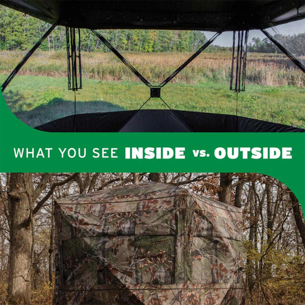 Barronett Blinds Grandview Bloodtrail Backwoods See Through Blind