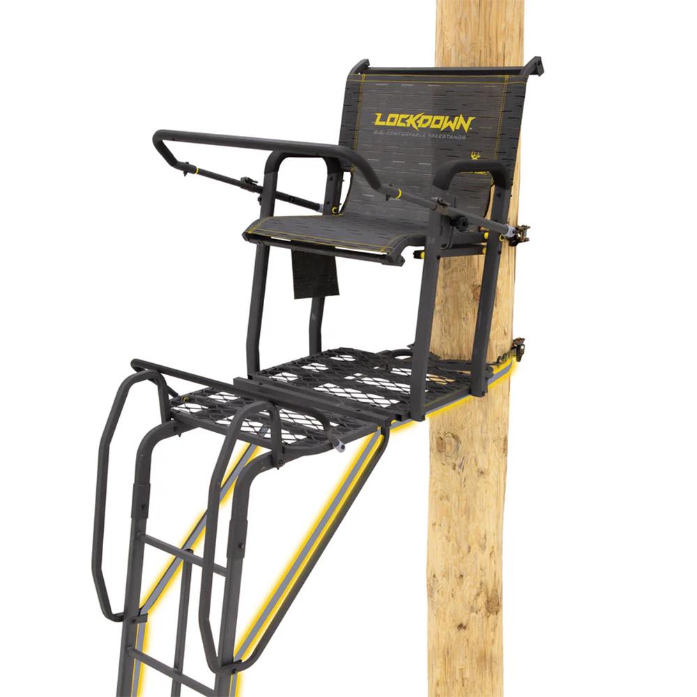 ARDISAM LOCKDOWN 21 FT WIDE 1-MAN TREE STAND