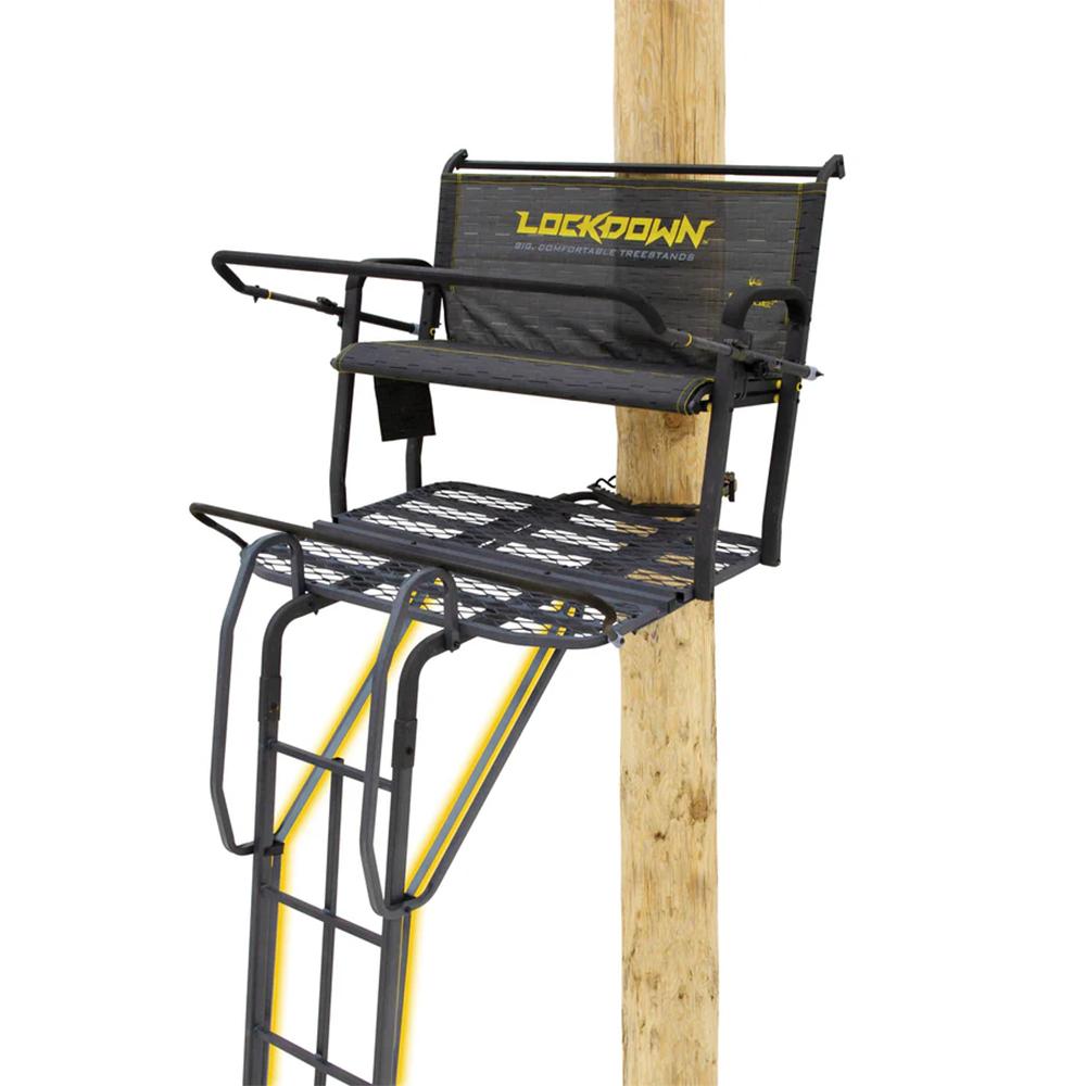 ARDISAM LOCKDOWN 21 FT 2-MAN TREE STAND