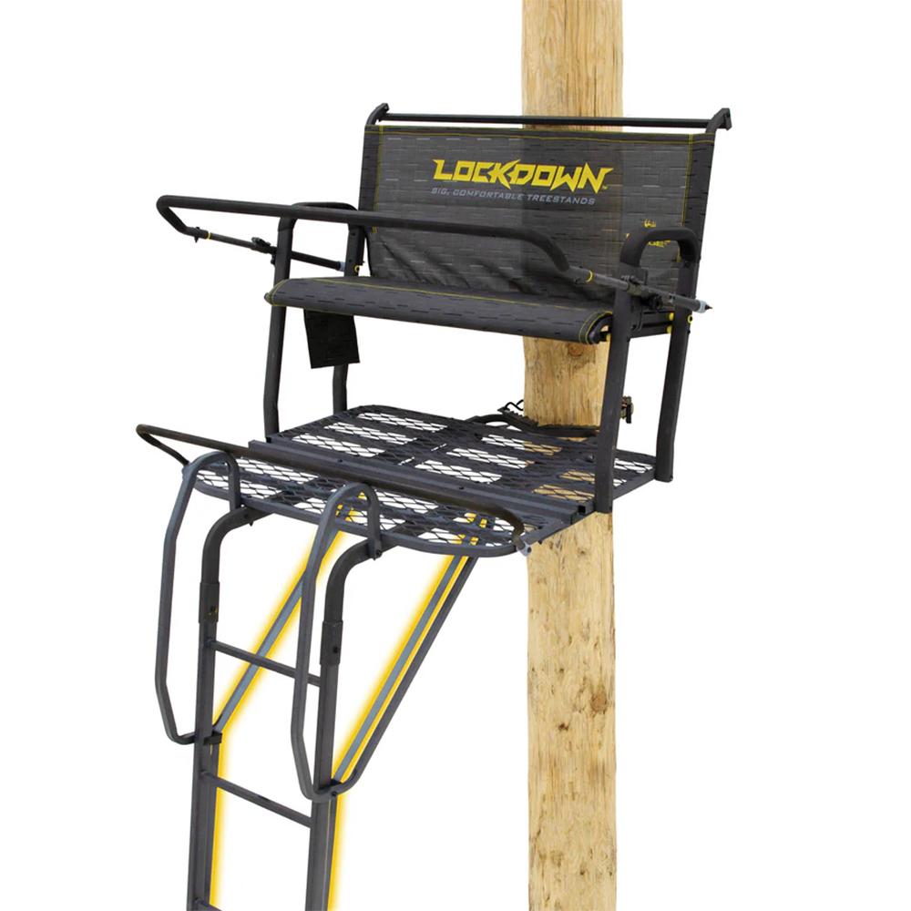ARDISAM LOCKDOWN 2-MAN TREE STAND